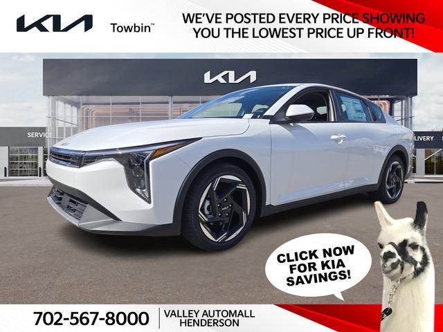 new 2025 Kia K4 car, priced at $24,329