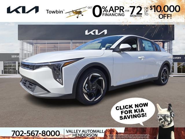 new 2025 Kia K4 car, priced at $24,329