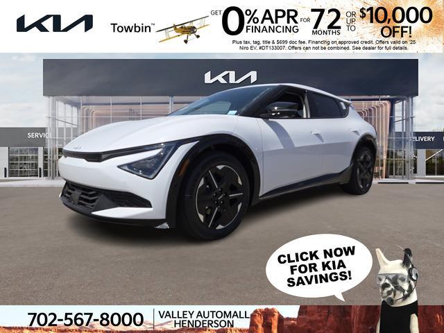 new 2025 Kia EV6 car, priced at $51,628