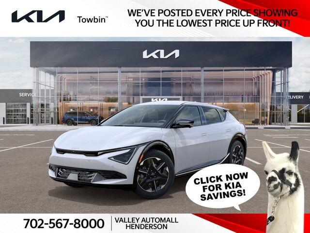 new 2025 Kia EV6 car, priced at $52,628