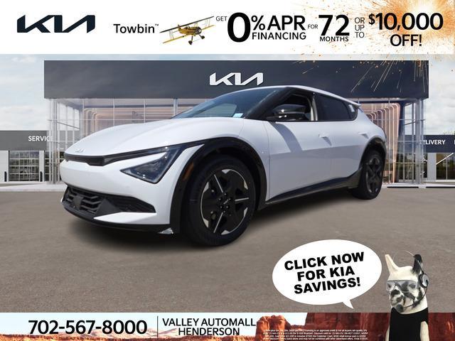 new 2025 Kia EV6 car, priced at $52,628
