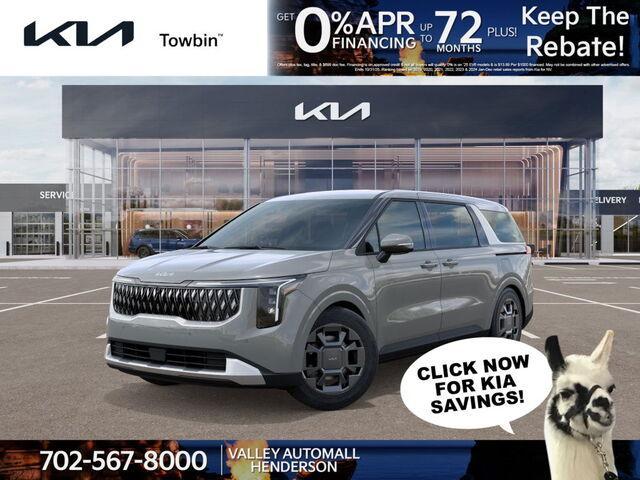 new 2026 Kia Carnival Hybrid car, priced at $43,126