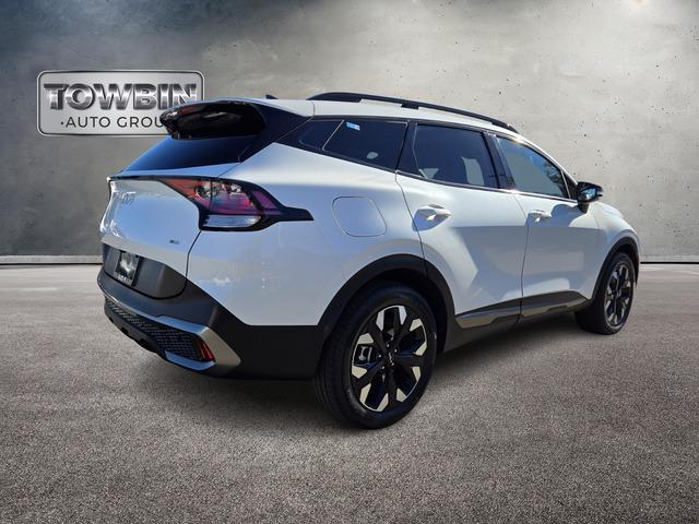 used 2023 Kia Sportage Plug-In Hybrid car, priced at $28,850