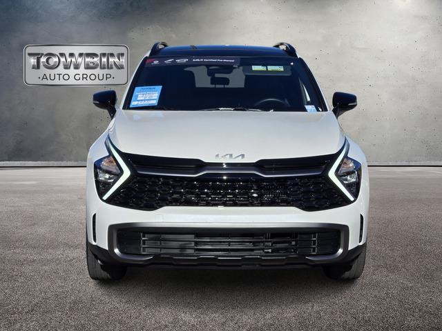 used 2023 Kia Sportage Plug-In Hybrid car, priced at $28,850