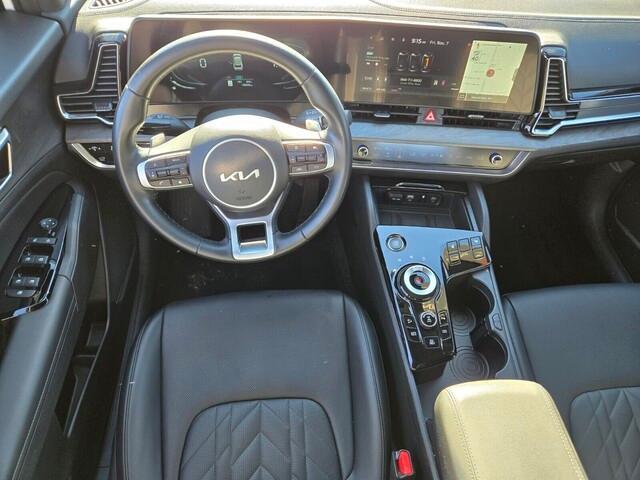 used 2023 Kia Sportage Plug-In Hybrid car, priced at $28,850