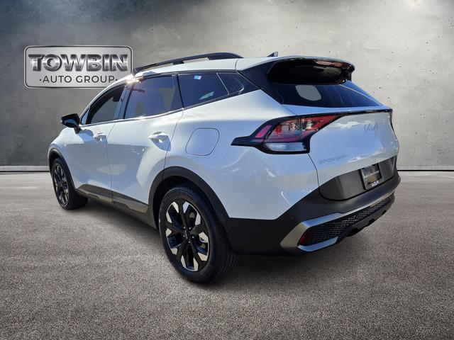 used 2023 Kia Sportage Plug-In Hybrid car, priced at $28,850