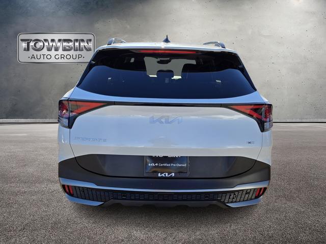 used 2023 Kia Sportage Plug-In Hybrid car, priced at $28,850