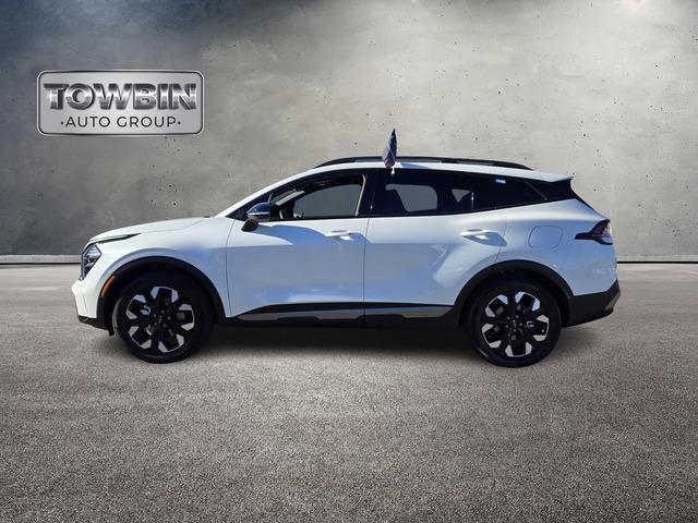 used 2023 Kia Sportage Plug-In Hybrid car, priced at $28,850