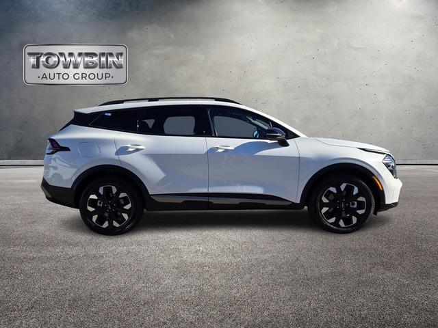 used 2023 Kia Sportage Plug-In Hybrid car, priced at $28,850