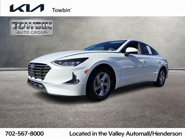 used 2020 Hyundai Sonata car, priced at $13,999