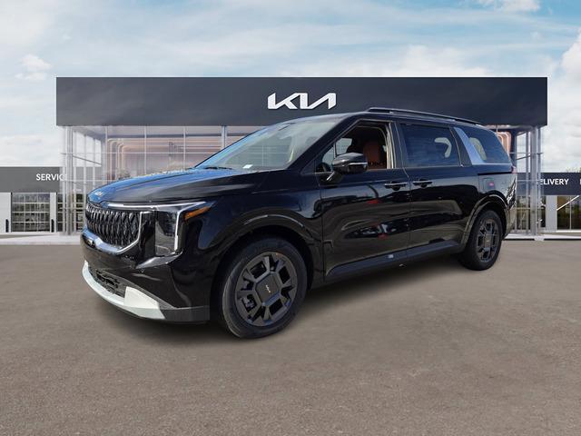 new 2026 Kia Carnival Hybrid car, priced at $44,084