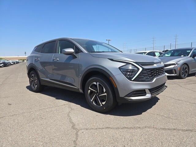new 2025 Kia Sportage Hybrid car, priced at $30,561