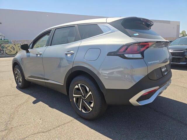 new 2025 Kia Sportage Hybrid car, priced at $30,561