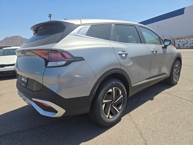 new 2025 Kia Sportage Hybrid car, priced at $30,561