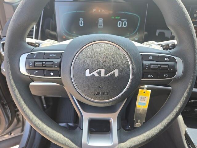new 2025 Kia Sportage Hybrid car, priced at $30,561