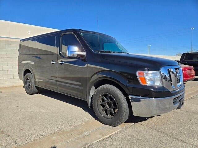 used 2018 Nissan NV Passenger NV3500 HD car, priced at $31,980