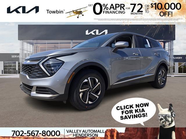new 2025 Kia Sportage Hybrid car, priced at $29,155
