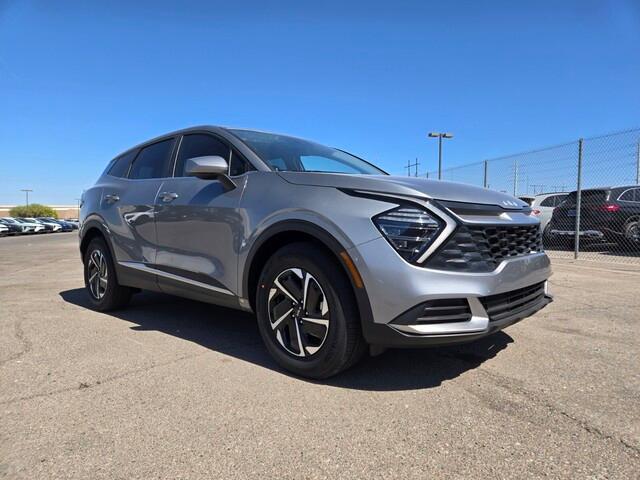 new 2025 Kia Sportage Hybrid car, priced at $29,155