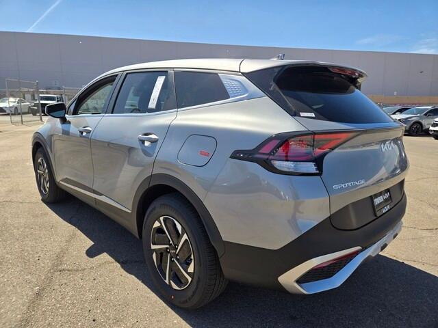 new 2025 Kia Sportage Hybrid car, priced at $29,155