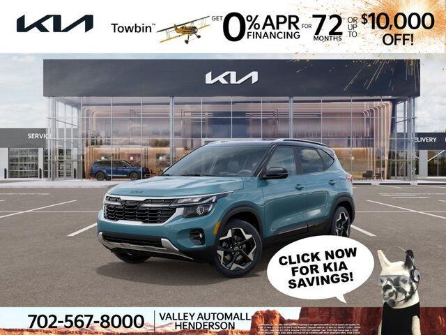 new 2025 Kia Seltos car, priced at $26,012
