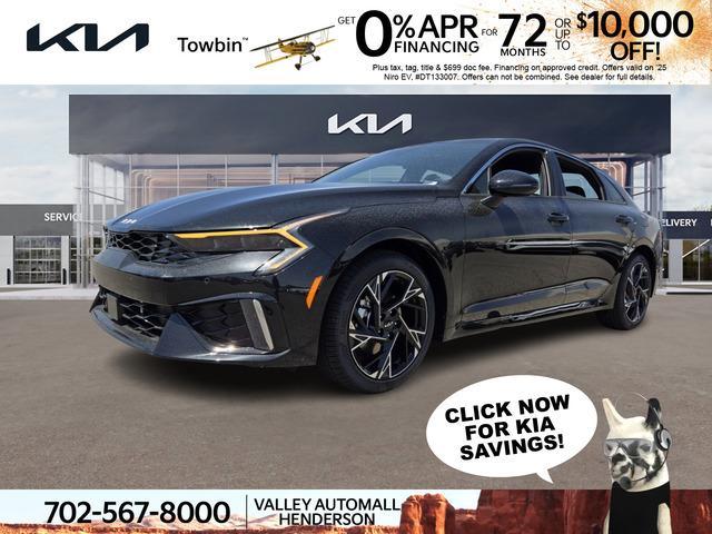 new 2025 Kia K5 car, priced at $30,077
