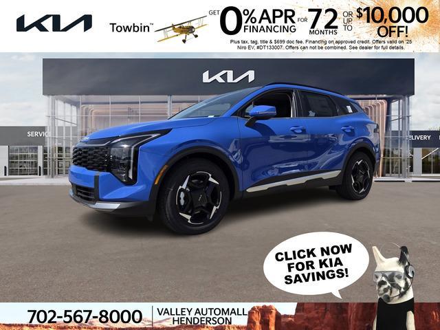 new 2026 Kia Sportage car, priced at $31,819
