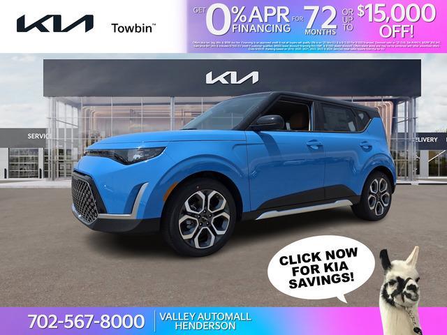 new 2025 Kia Soul car, priced at $26,039