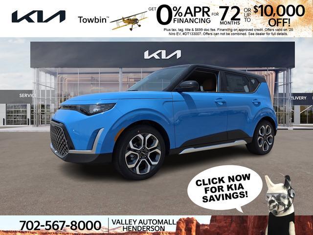 new 2025 Kia Soul car, priced at $26,239