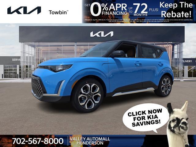 new 2025 Kia Soul car, priced at $25,860