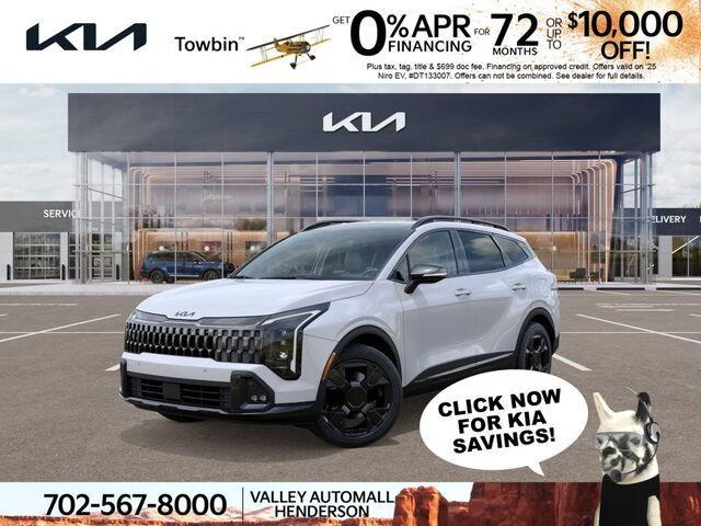 new 2026 Kia Sportage car, priced at $37,293