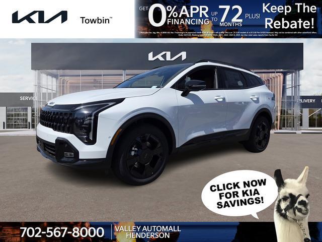 new 2026 Kia Sportage car, priced at $36,652
