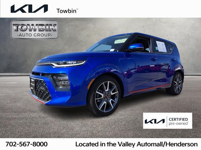 used 2022 Kia Soul car, priced at $24,890