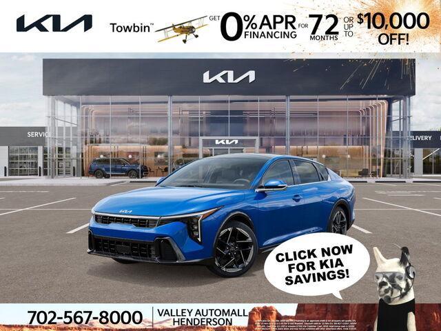new 2025 Kia K4 car, priced at $26,940