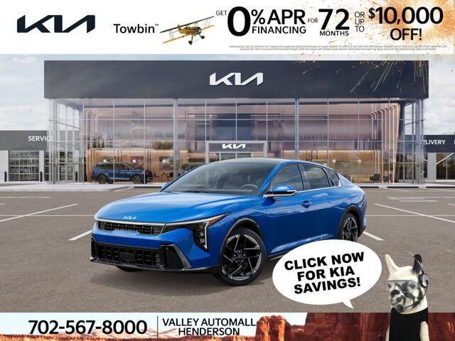 new 2025 Kia K4 car, priced at $26,940