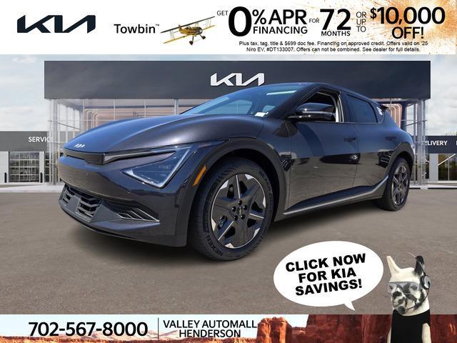 new 2025 Kia EV6 car, priced at $39,911