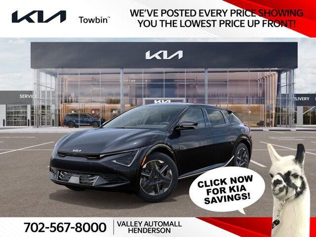 new 2025 Kia EV6 car, priced at $40,911