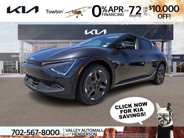 new 2025 Kia EV6 car, priced at $40,911
