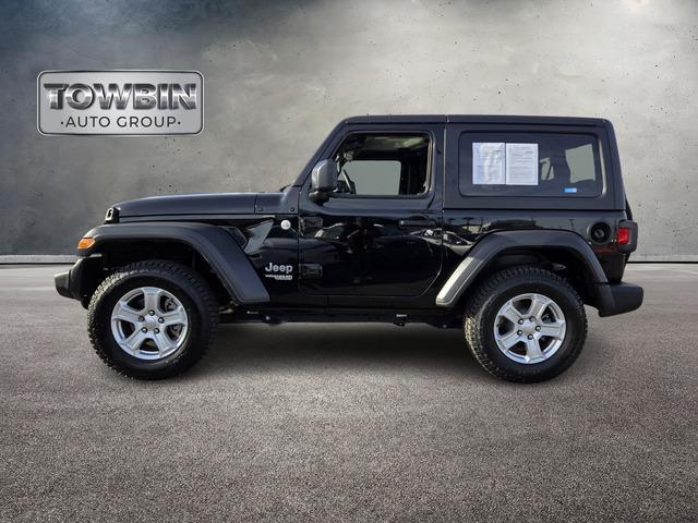 used 2020 Jeep Wrangler car, priced at $25,890