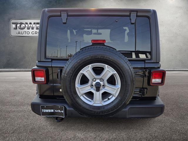 used 2020 Jeep Wrangler car, priced at $25,890