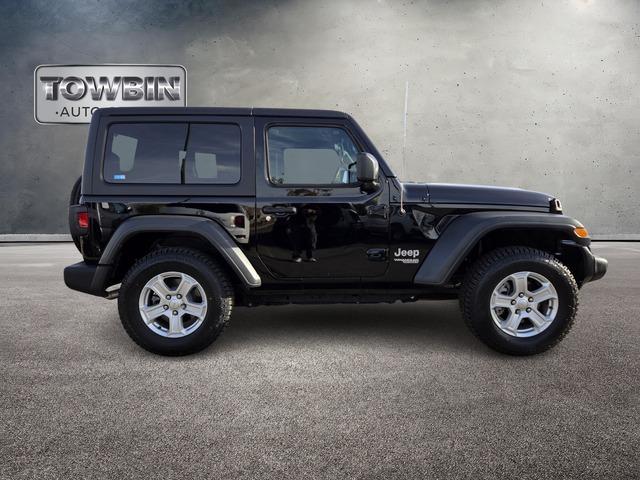 used 2020 Jeep Wrangler car, priced at $25,890