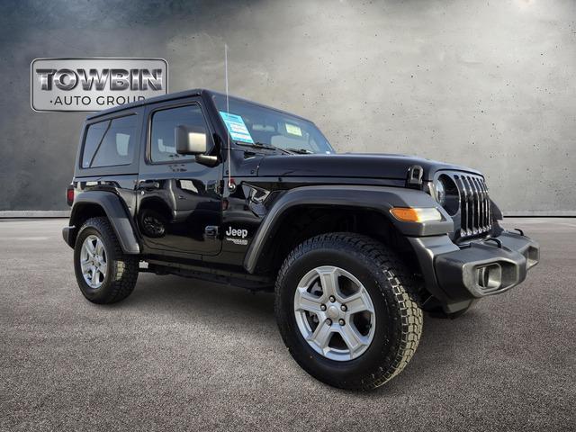 used 2020 Jeep Wrangler car, priced at $25,890