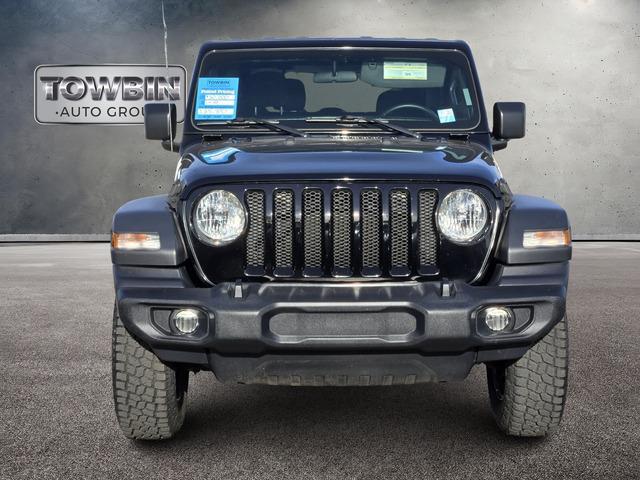 used 2020 Jeep Wrangler car, priced at $25,890