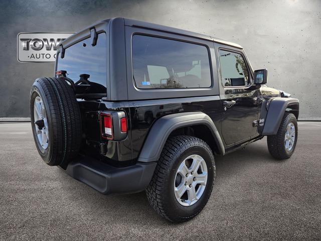 used 2020 Jeep Wrangler car, priced at $25,890