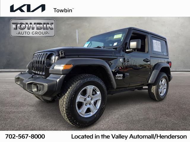 used 2020 Jeep Wrangler car, priced at $25,890