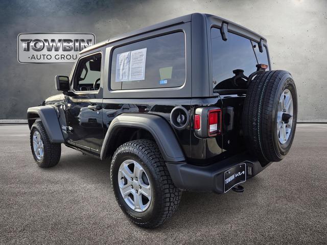 used 2020 Jeep Wrangler car, priced at $25,890