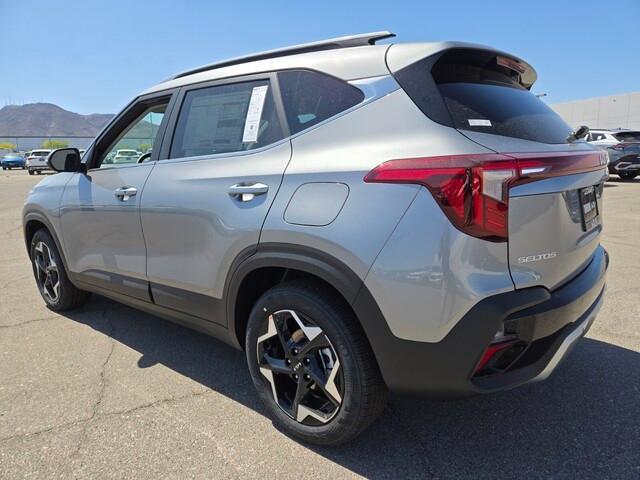 new 2025 Kia Seltos car, priced at $26,108