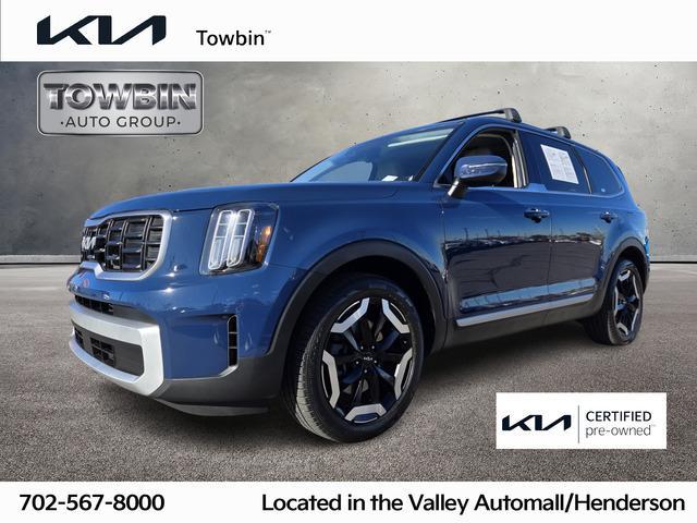 used 2024 Kia Telluride car, priced at $35,890