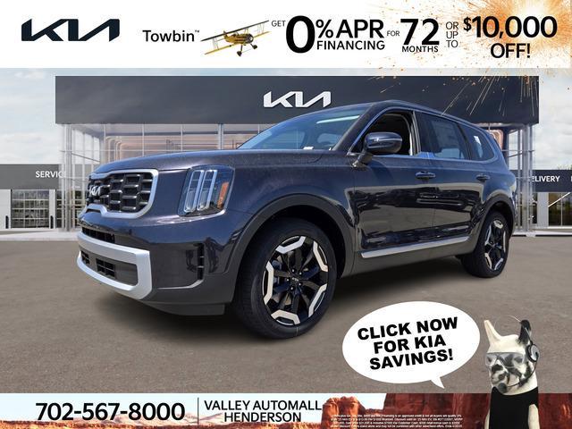 new 2025 Kia Telluride car, priced at $40,415
