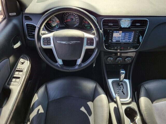 used 2013 Chrysler 200 car, priced at $8,990