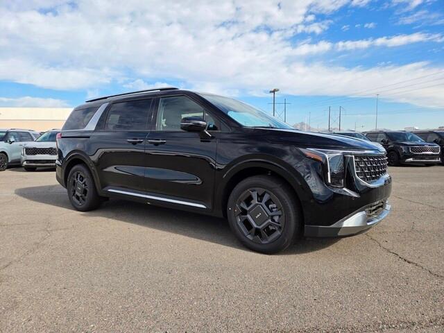 new 2026 Kia Carnival Hybrid car, priced at $48,156